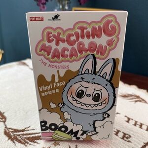 Pop Mart Labubu Exciting Macaron - Toffee